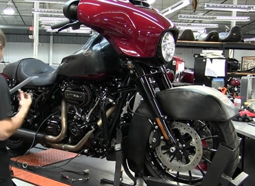 Harley Davidson motorcycle service