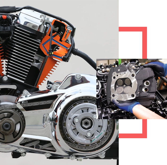 motorcycle shop